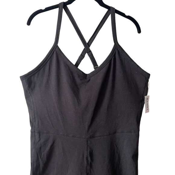 Old Navy Plus 2X Jumpsuit One Piece Activewear Power Chill Carbon NWT - Picture 9 of 10